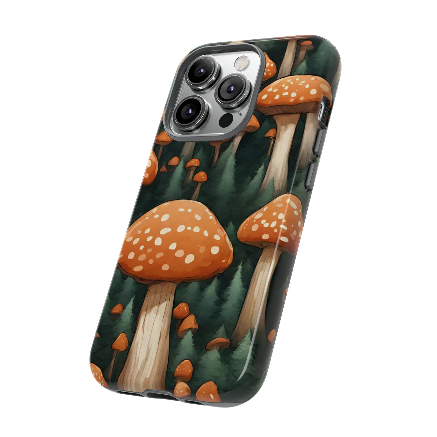 Mushroom Forest Phone Case