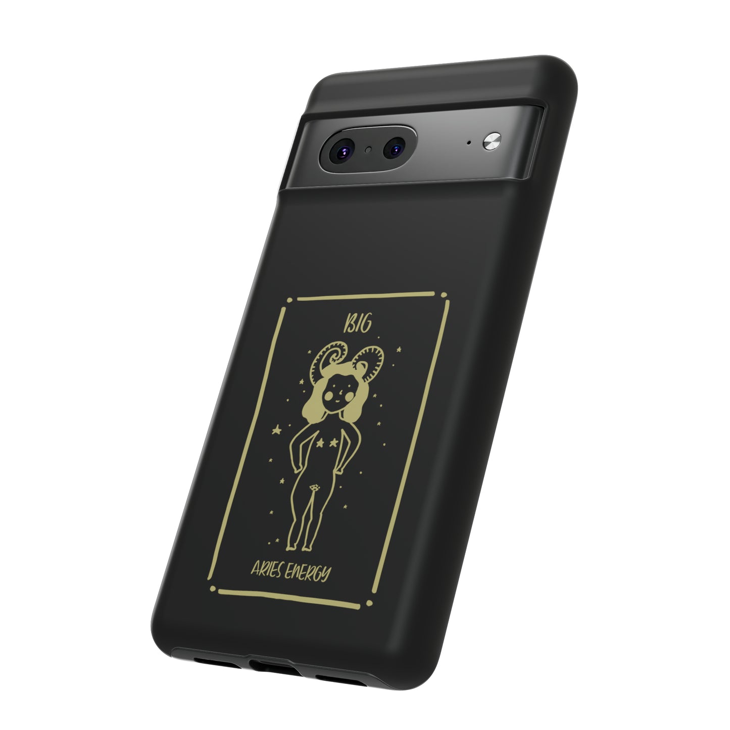 Big Aries Energy Phone Case