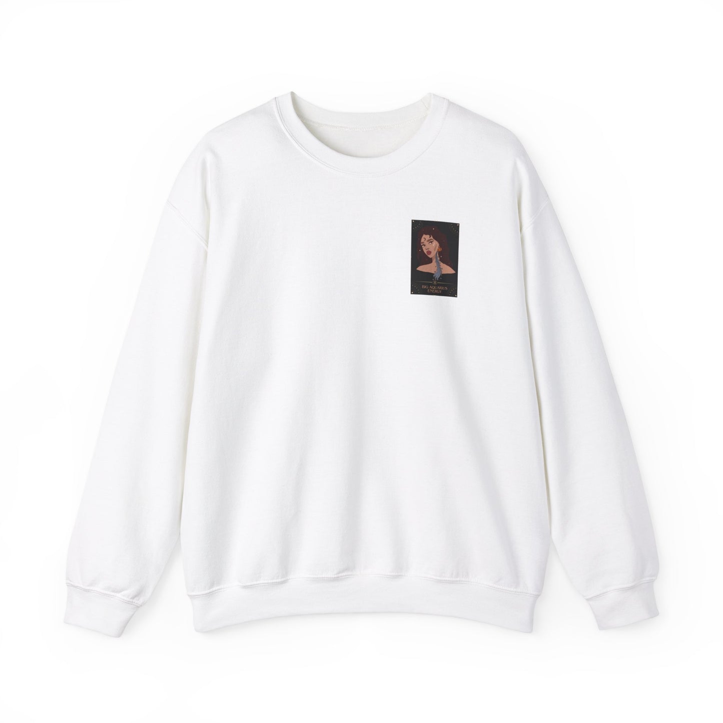 Big Aquarius Energy Crewneck