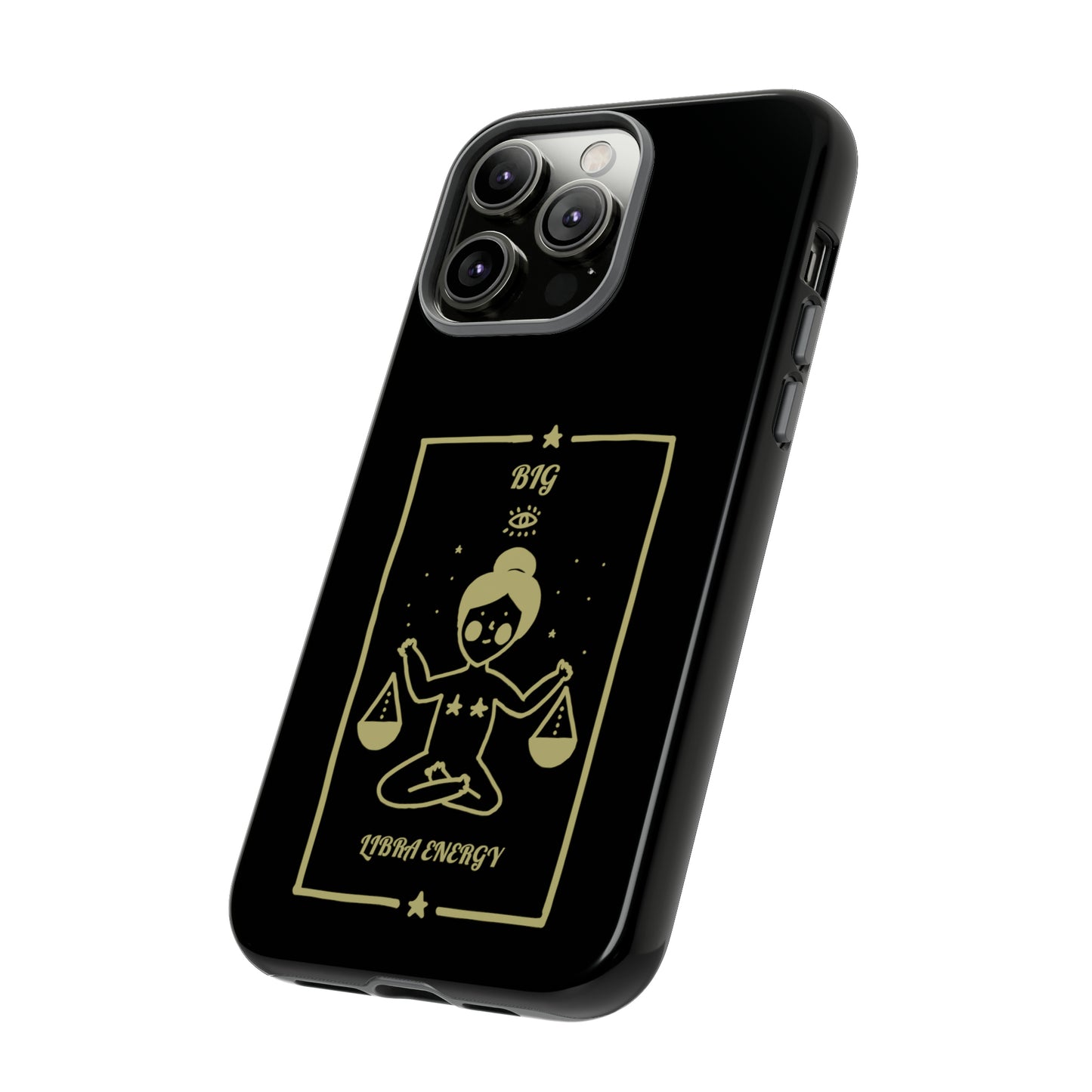 Big Libra Energy Phone Case