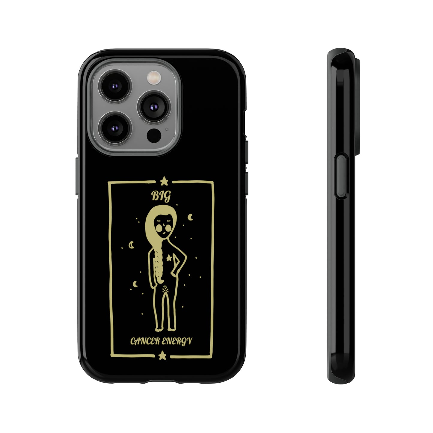 Big Cancer Energy Phone Case