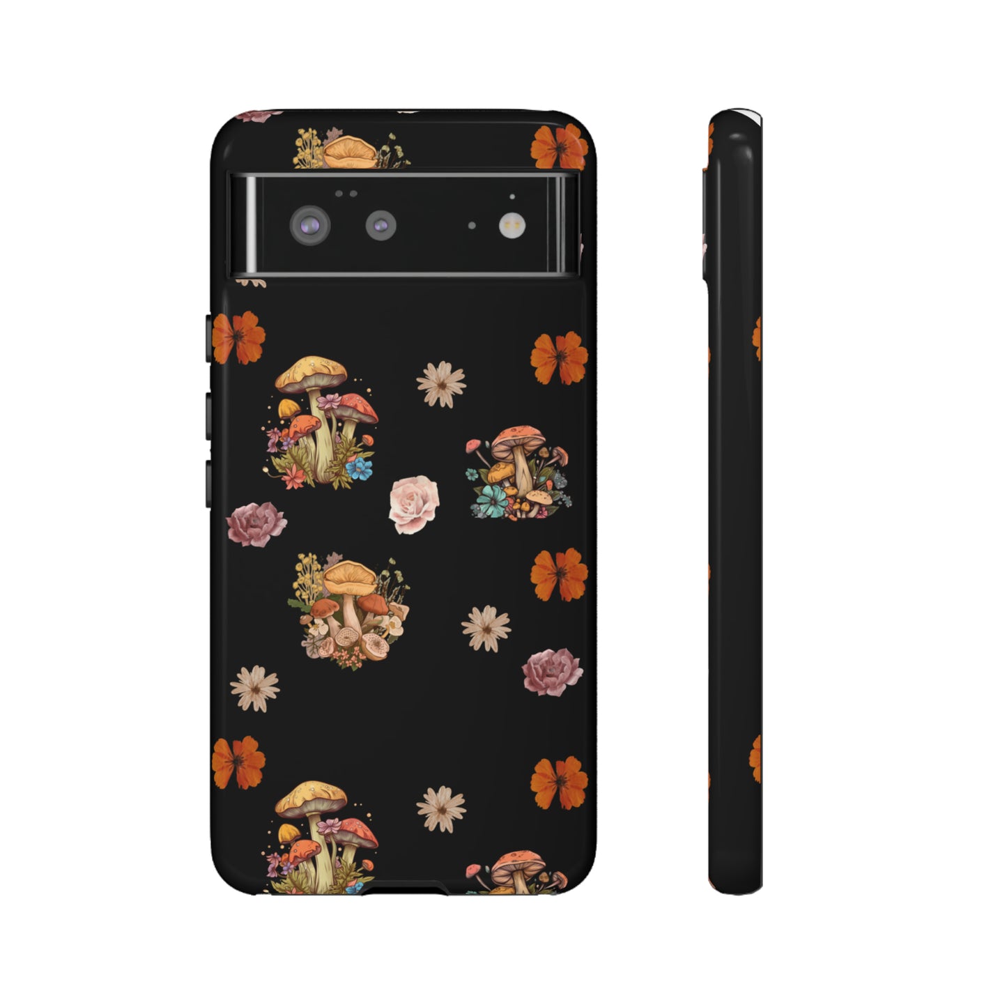 Fungi Fun + Sweet Flowers Phone Case