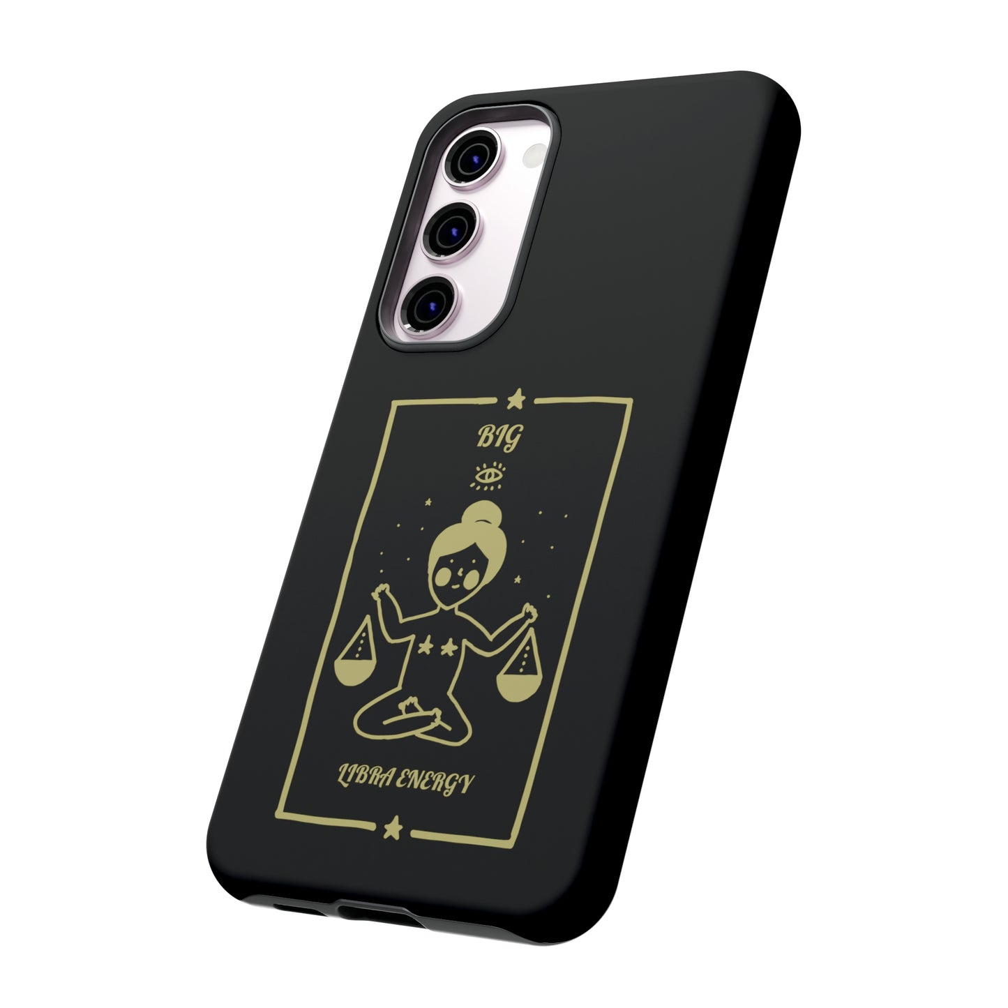 Big Libra Energy Phone Case