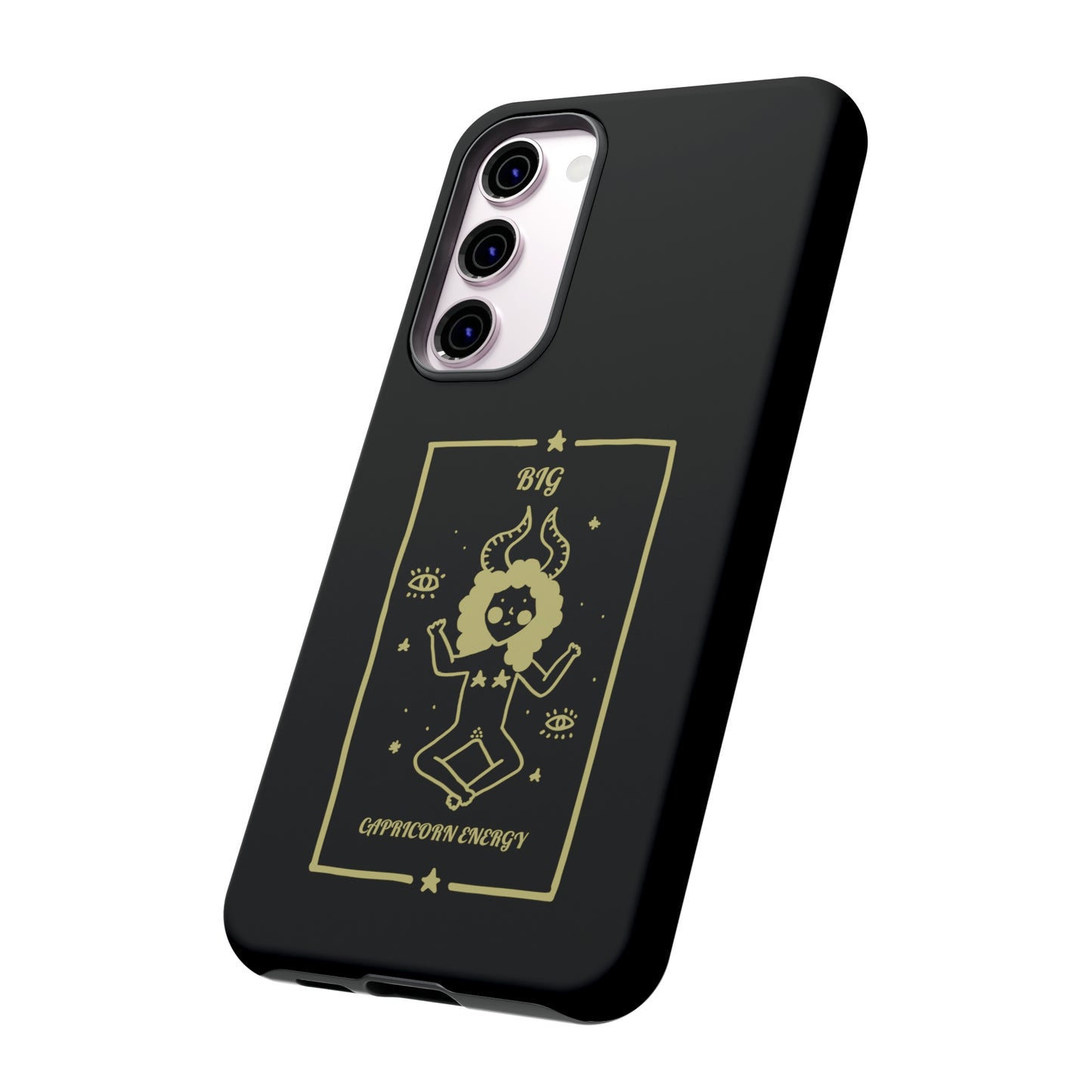 Big Capricorn Energy Phone Case