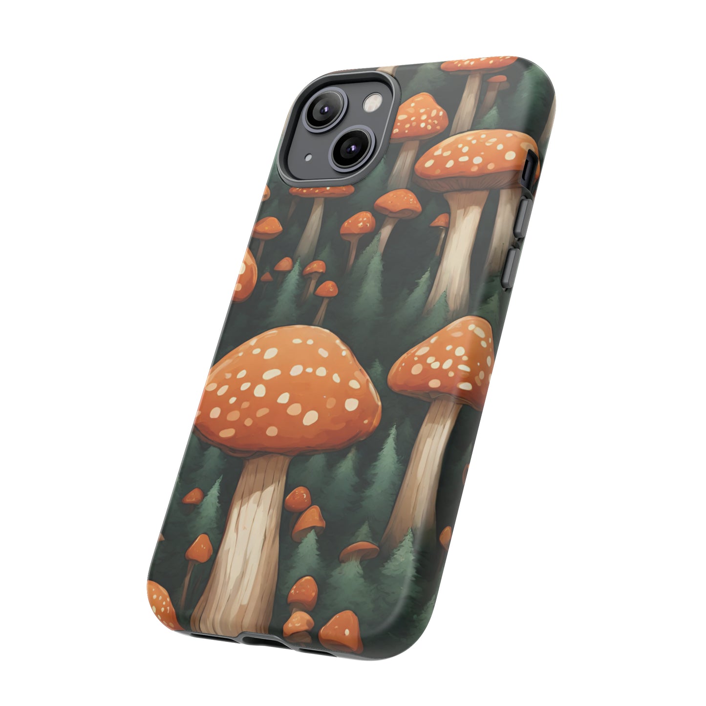 Mushroom Forest Phone Case