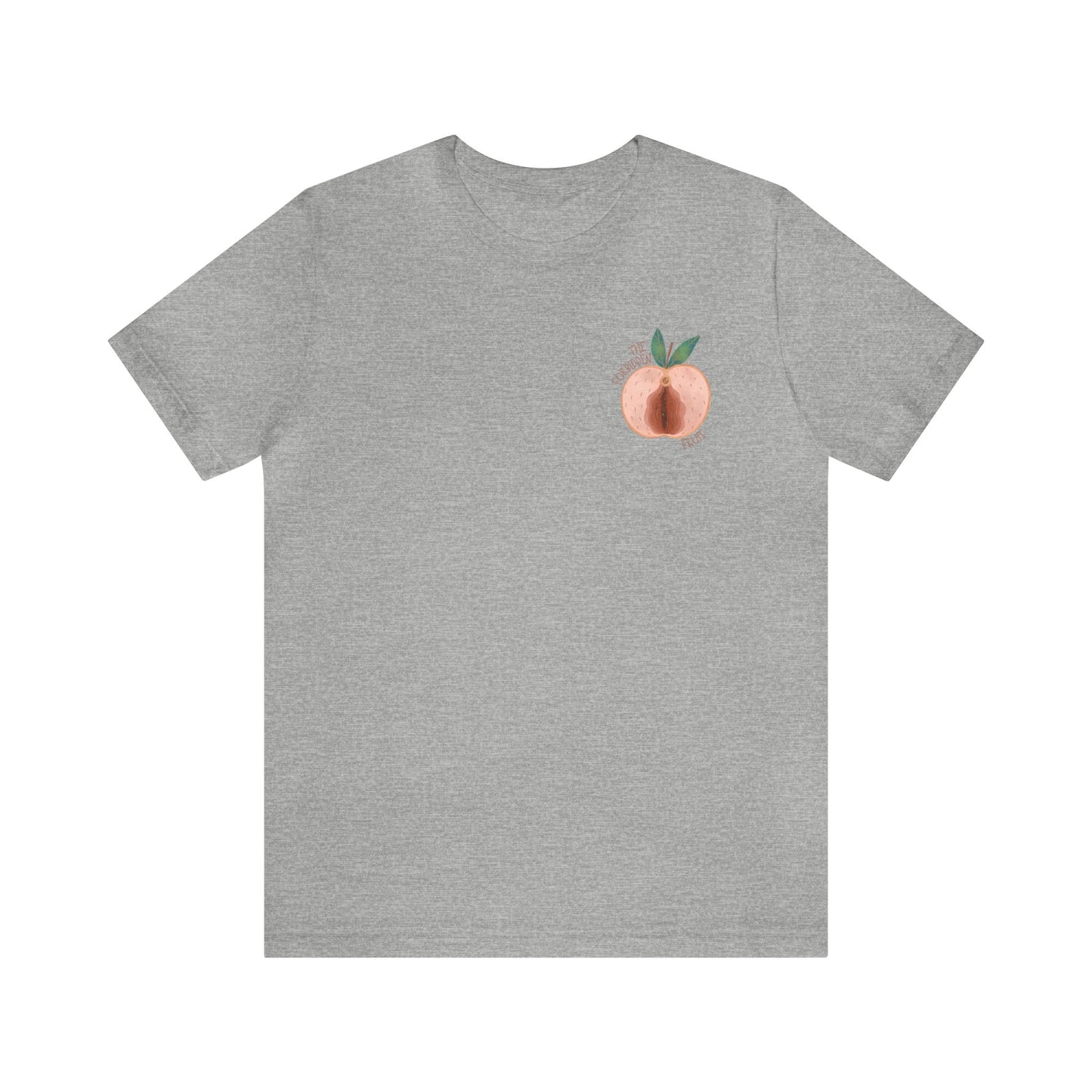 The Forbidden Fruit Vulva Tee