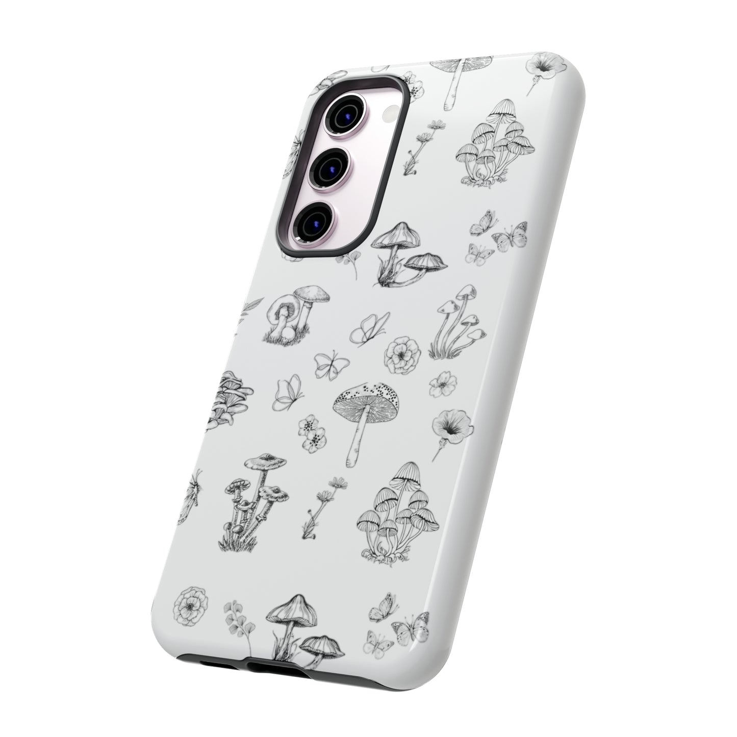 Shrooms + Blooms Phone Case