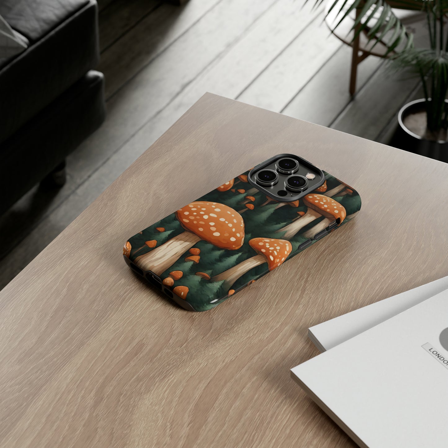 Mushroom Forest Phone Case