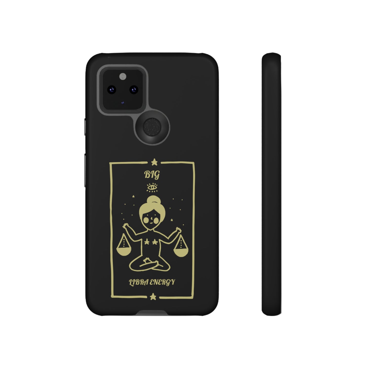 Big Libra Energy Phone Case