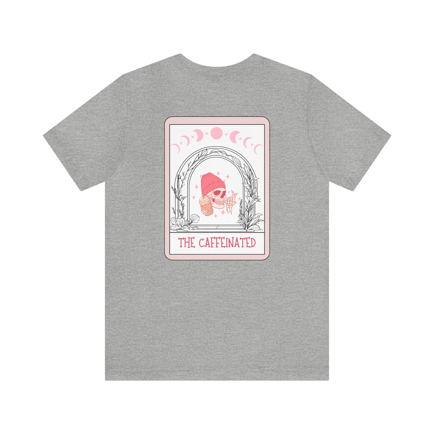 The Caffeinated Tarot Card Tee