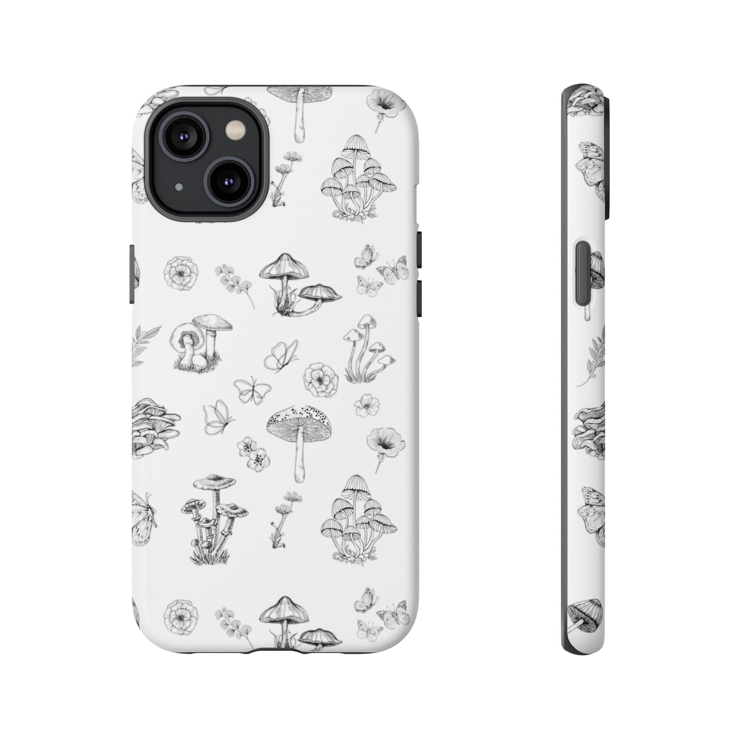 Shrooms + Blooms Phone Case