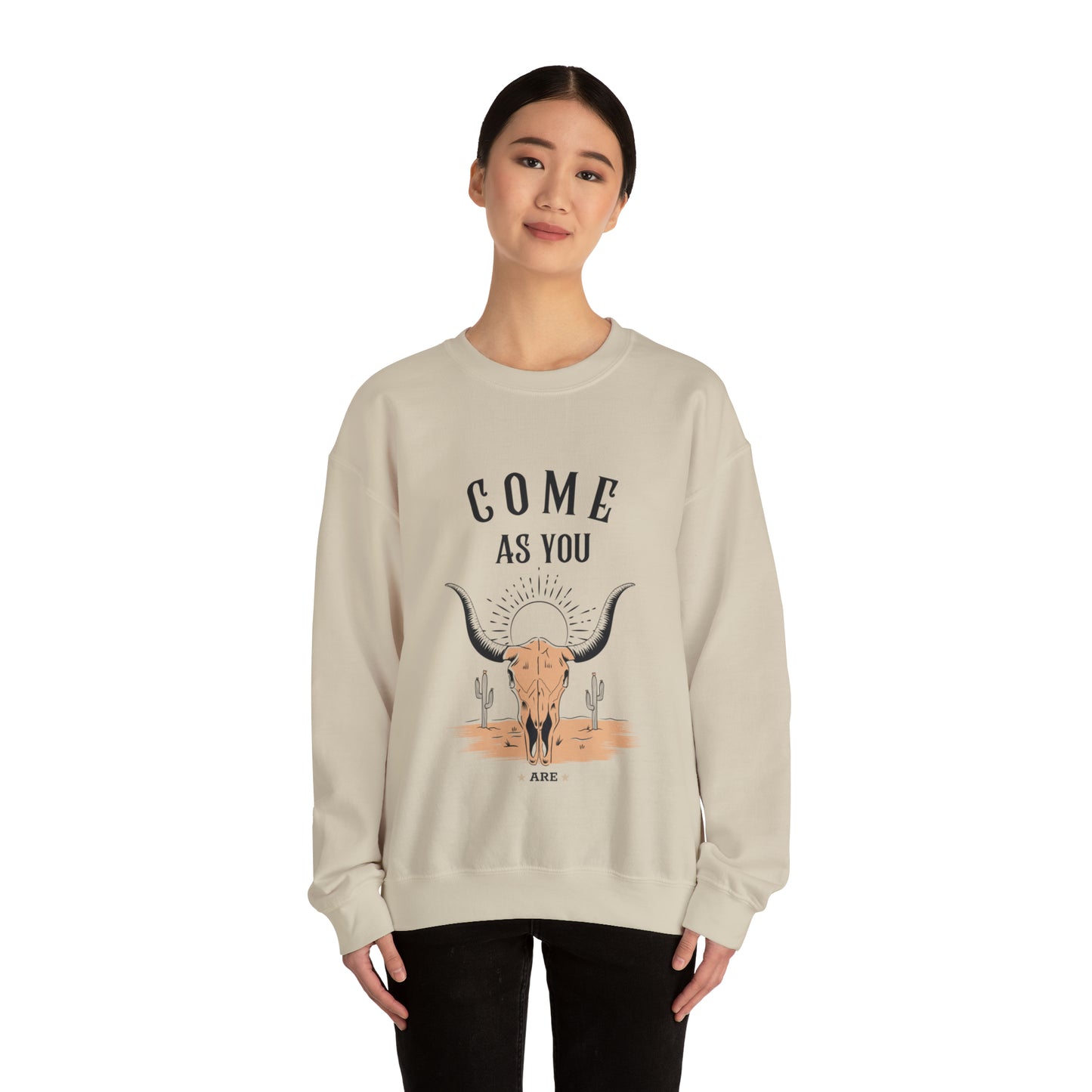 Come As You Are - Nirvana Inspired Crewneck