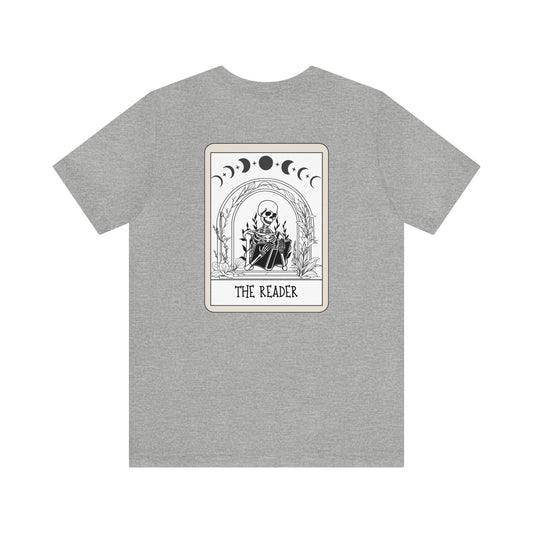 The Reader Tarot Card Tee