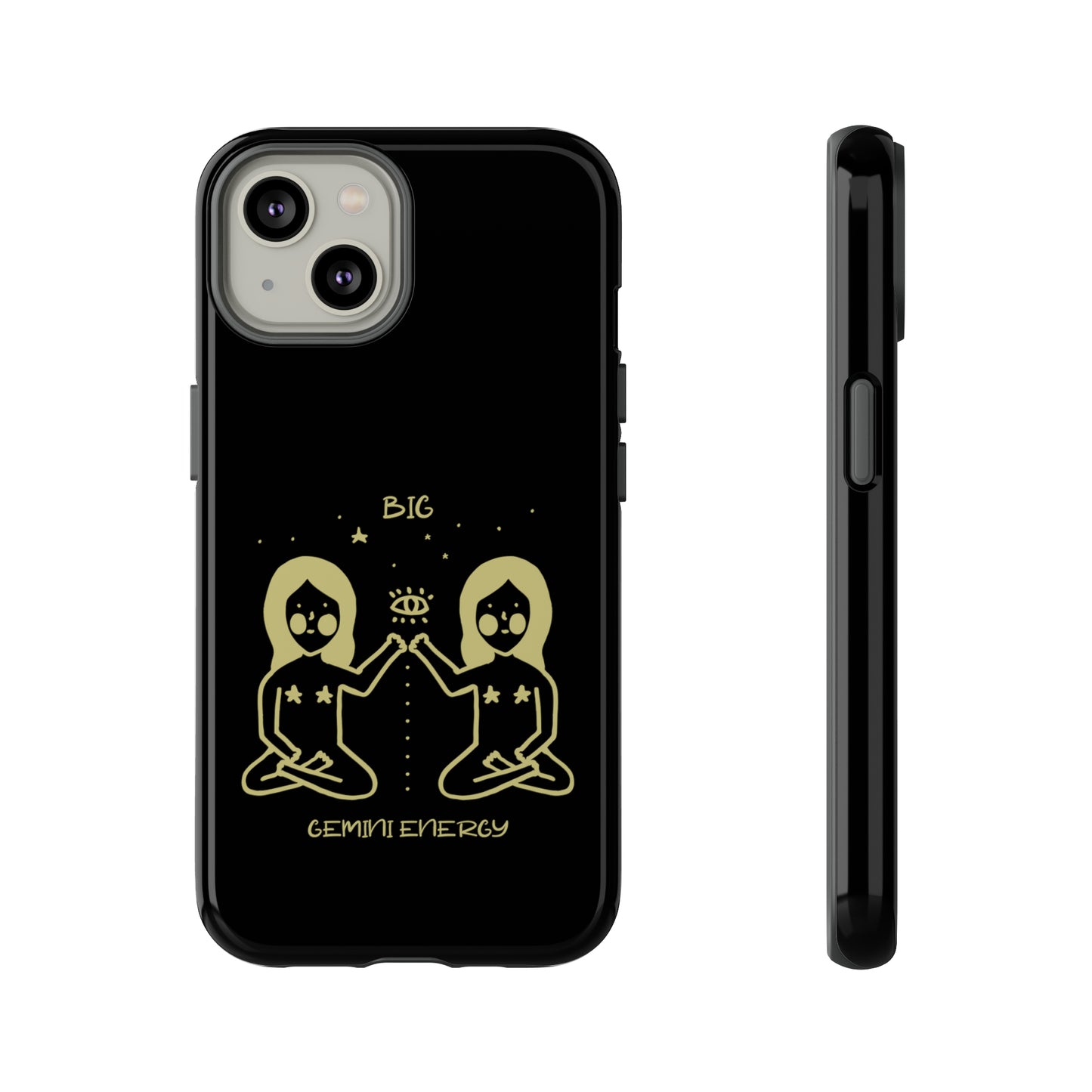 Big Gemini Energy Phone Case