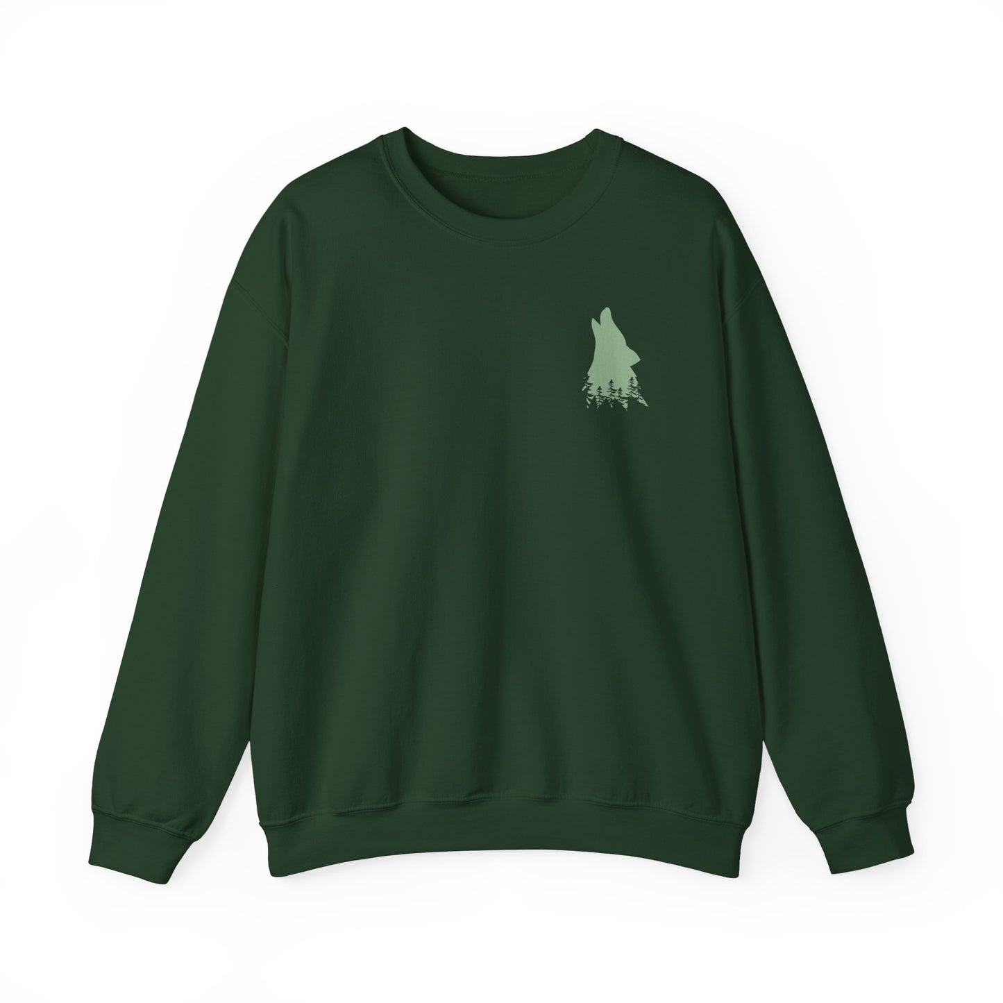 Somebody's Feral Mama Wolf Sweatshirt