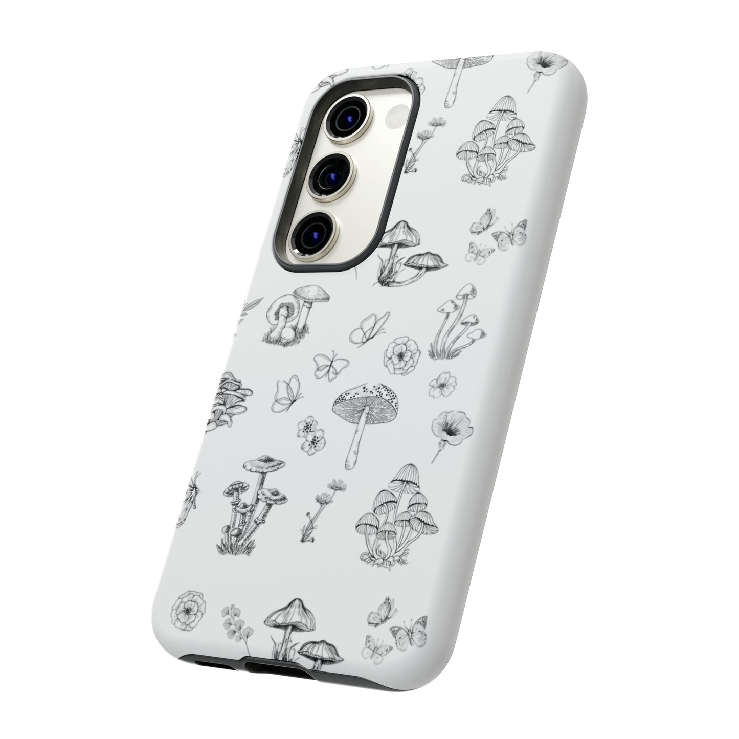 Shrooms + Blooms Phone Case