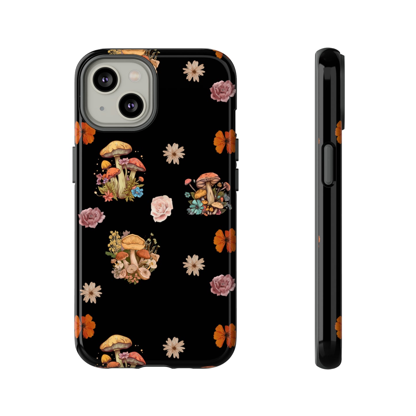 Fungi Fun + Sweet Flowers Phone Case