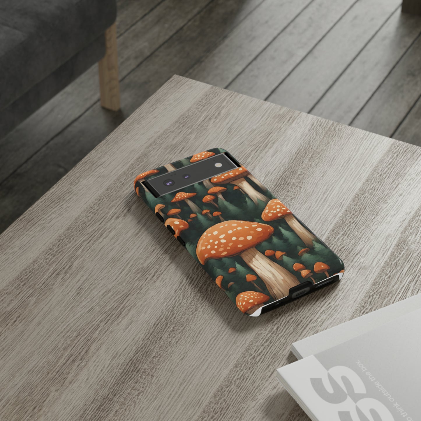 Mushroom Forest Phone Case