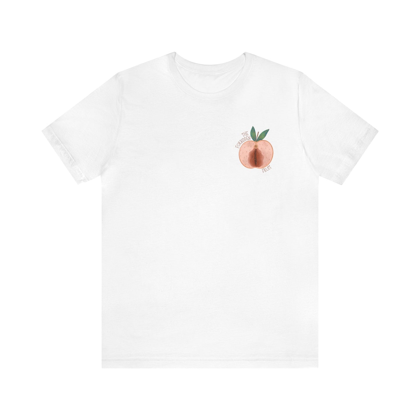 The Forbidden Fruit Vulva Tee