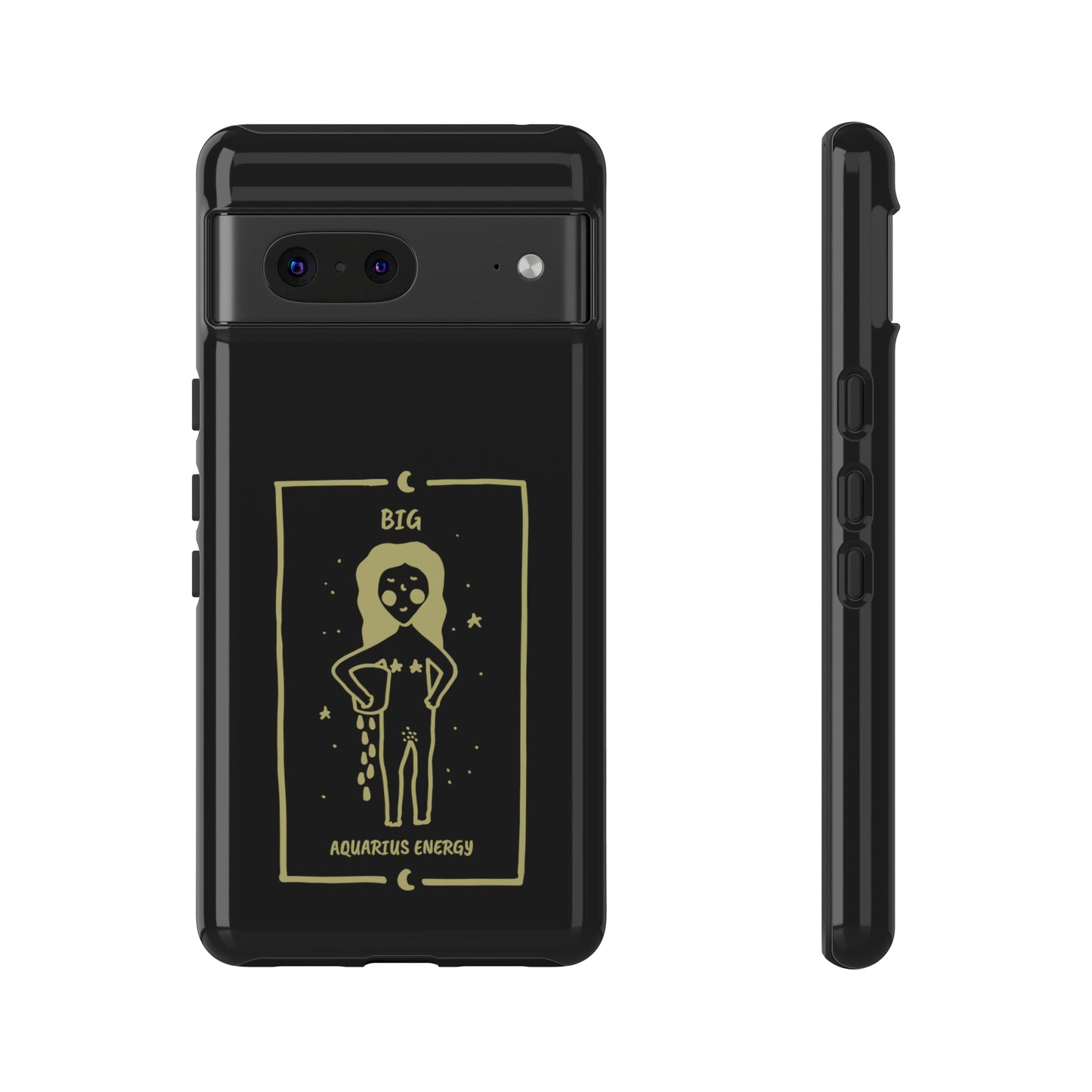 Big Aquarius Energy Phone Case