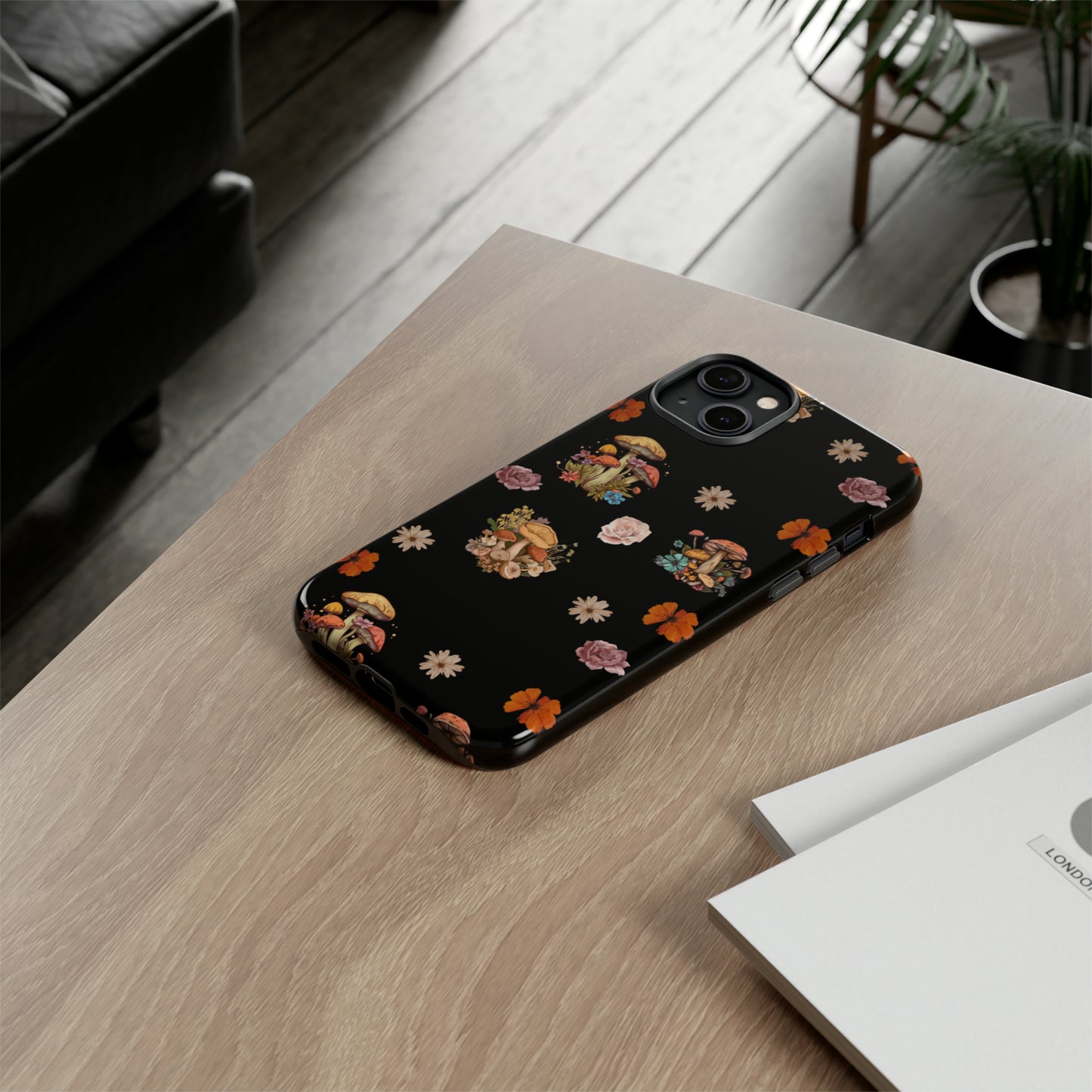 Fungi Fun + Sweet Flowers Phone Case