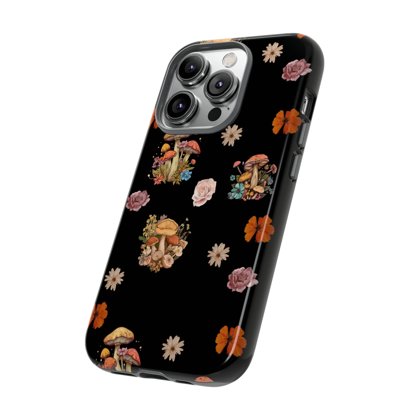 Fungi Fun + Sweet Flowers Phone Case