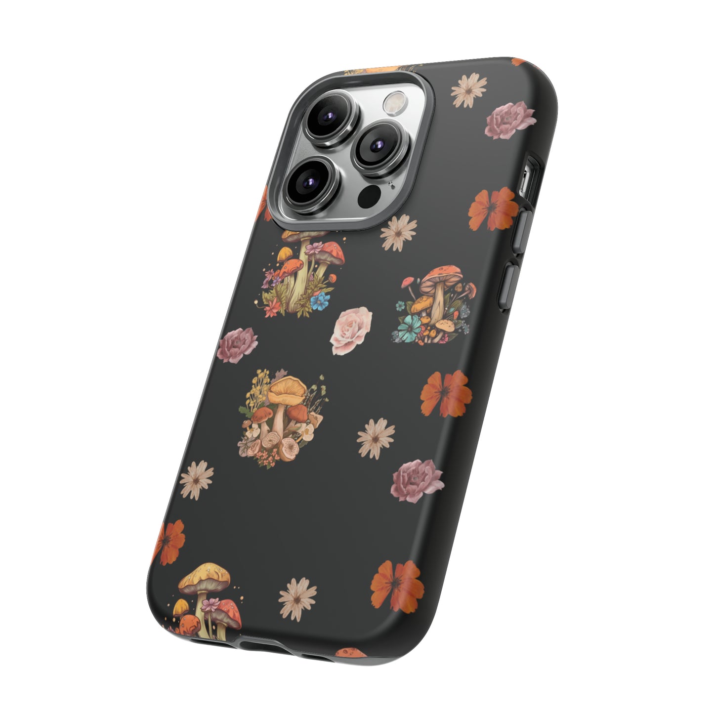 Fungi Fun + Sweet Flowers Phone Case