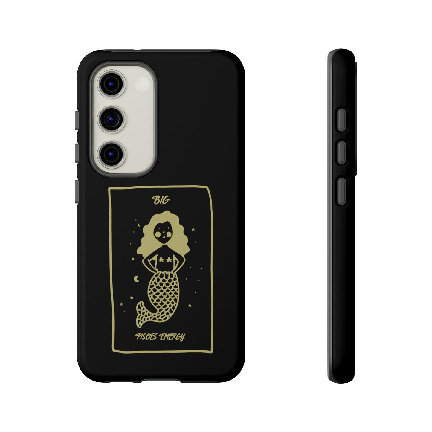 Big Pisces Energy Phone Case