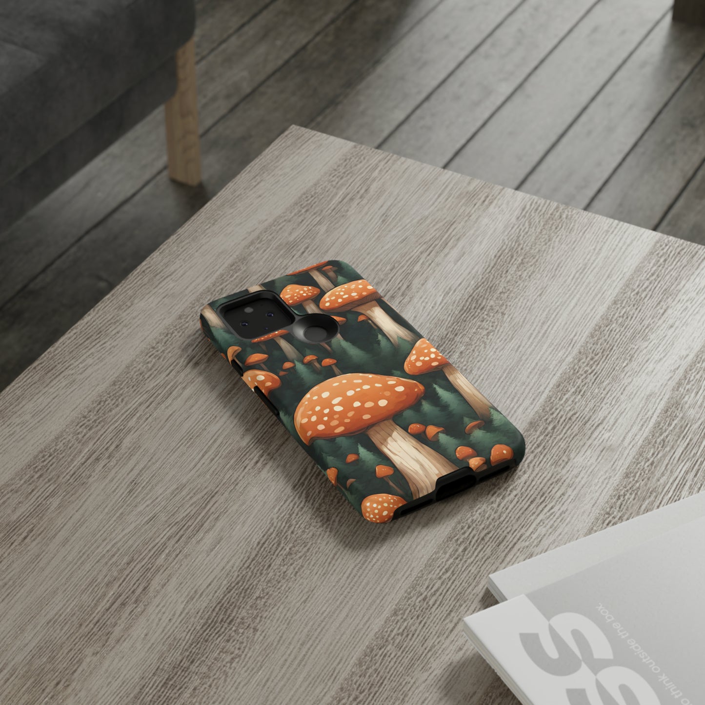 Mushroom Forest Phone Case