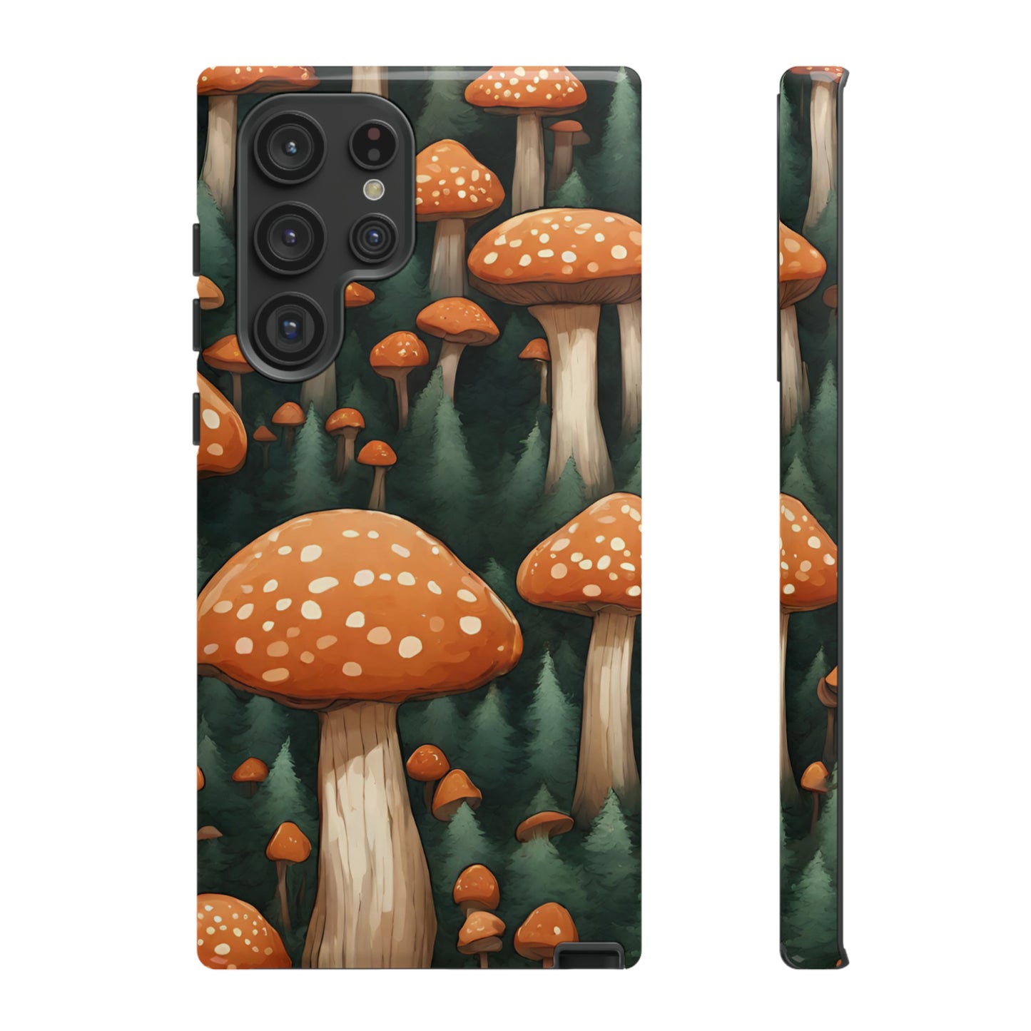 Mushroom Forest Phone Case