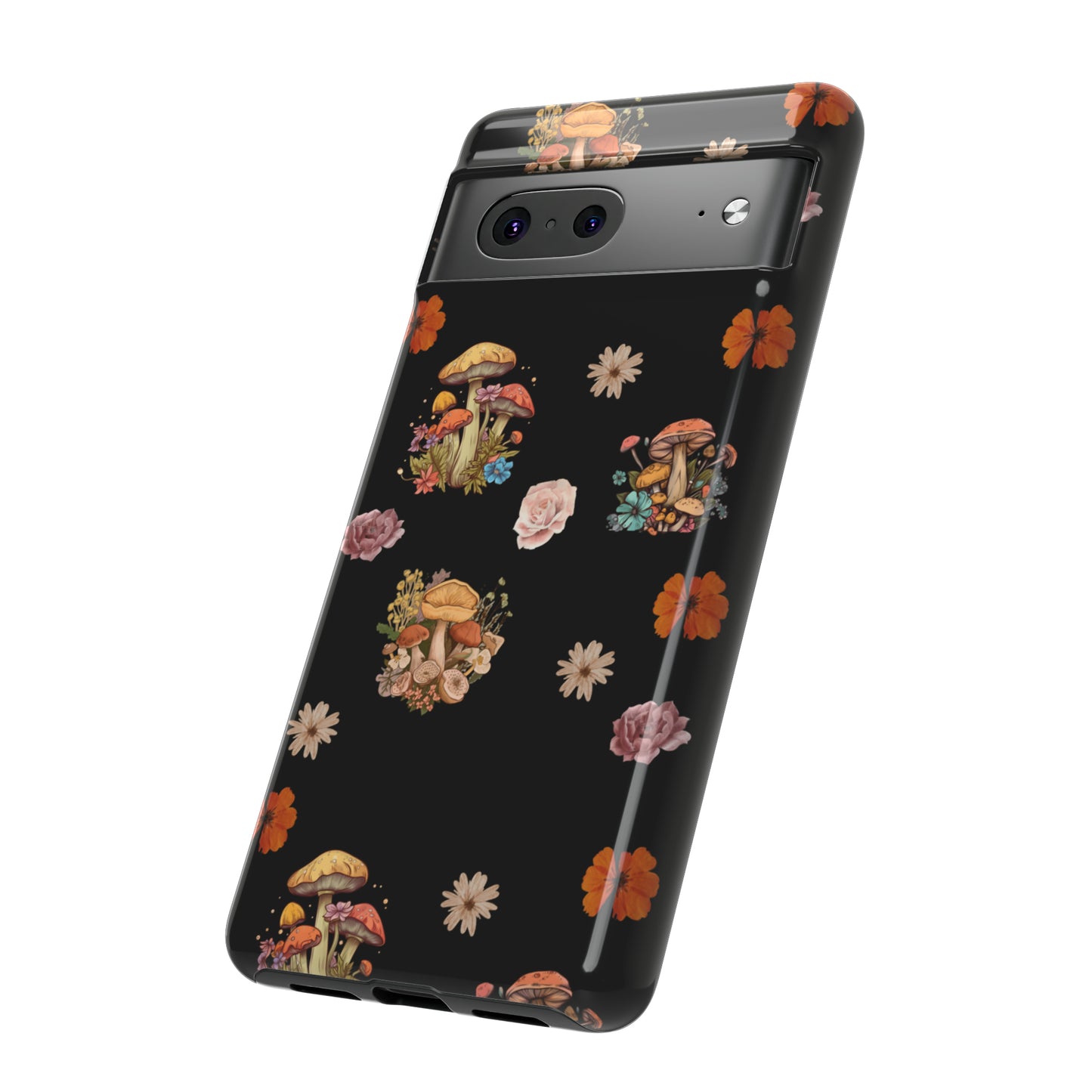 Fungi Fun + Sweet Flowers Phone Case