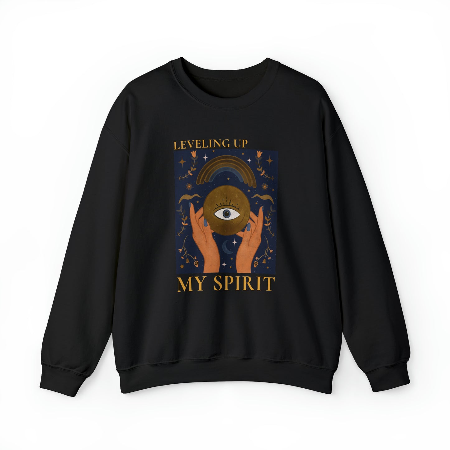 Leveling Up My Spirit Crewneck