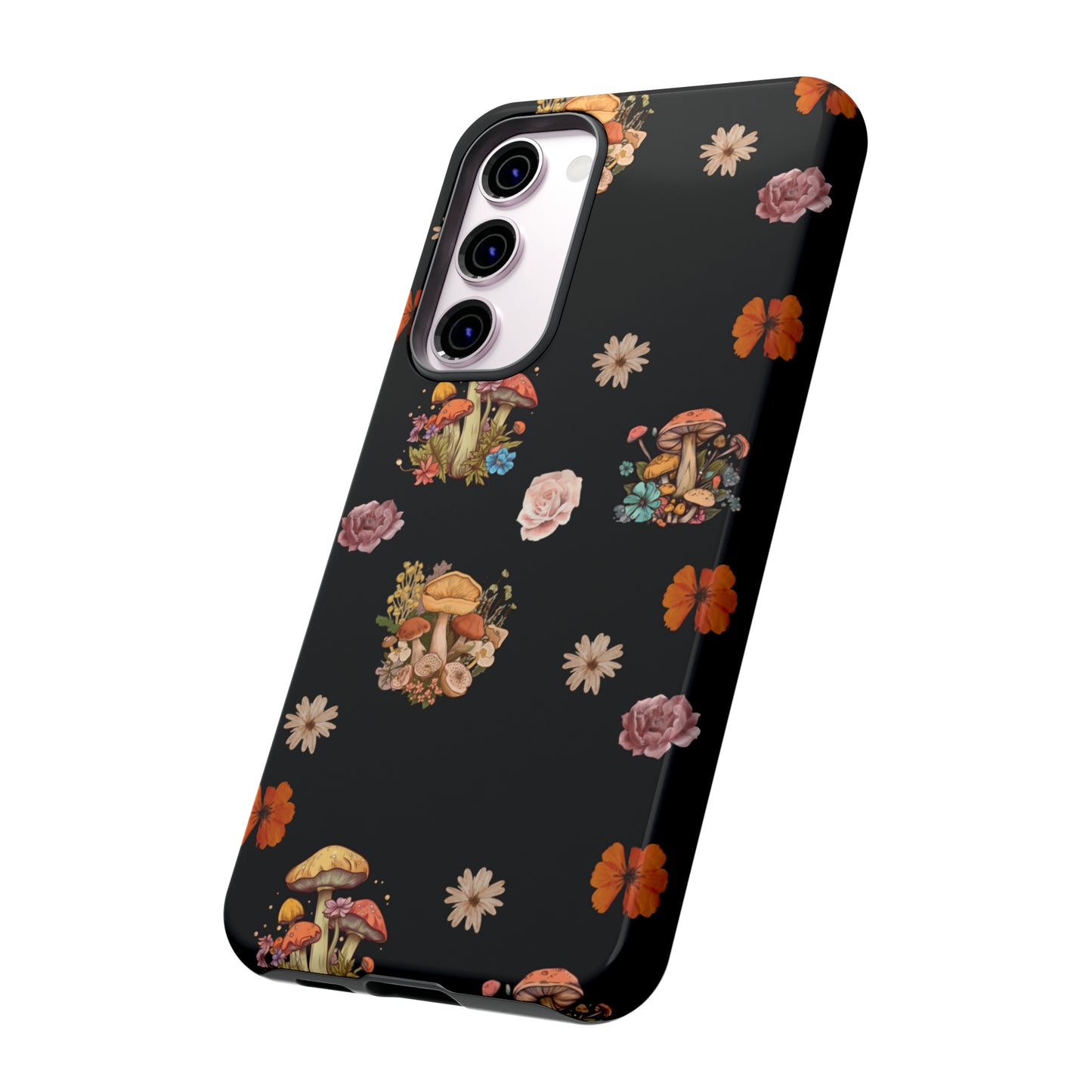 Fungi Fun + Sweet Flowers Phone Case