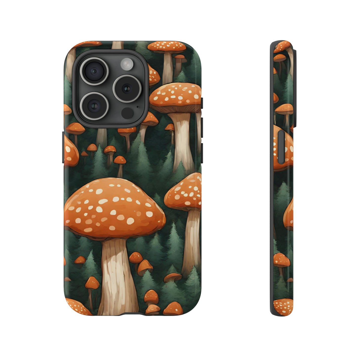 Mushroom Forest Phone Case