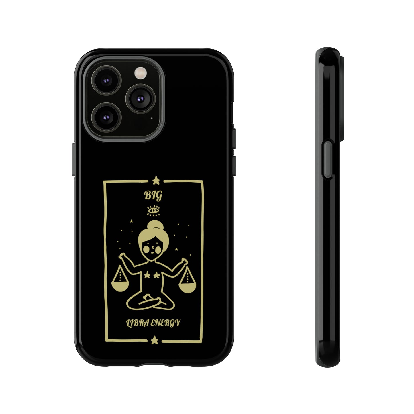 Big Libra Energy Phone Case