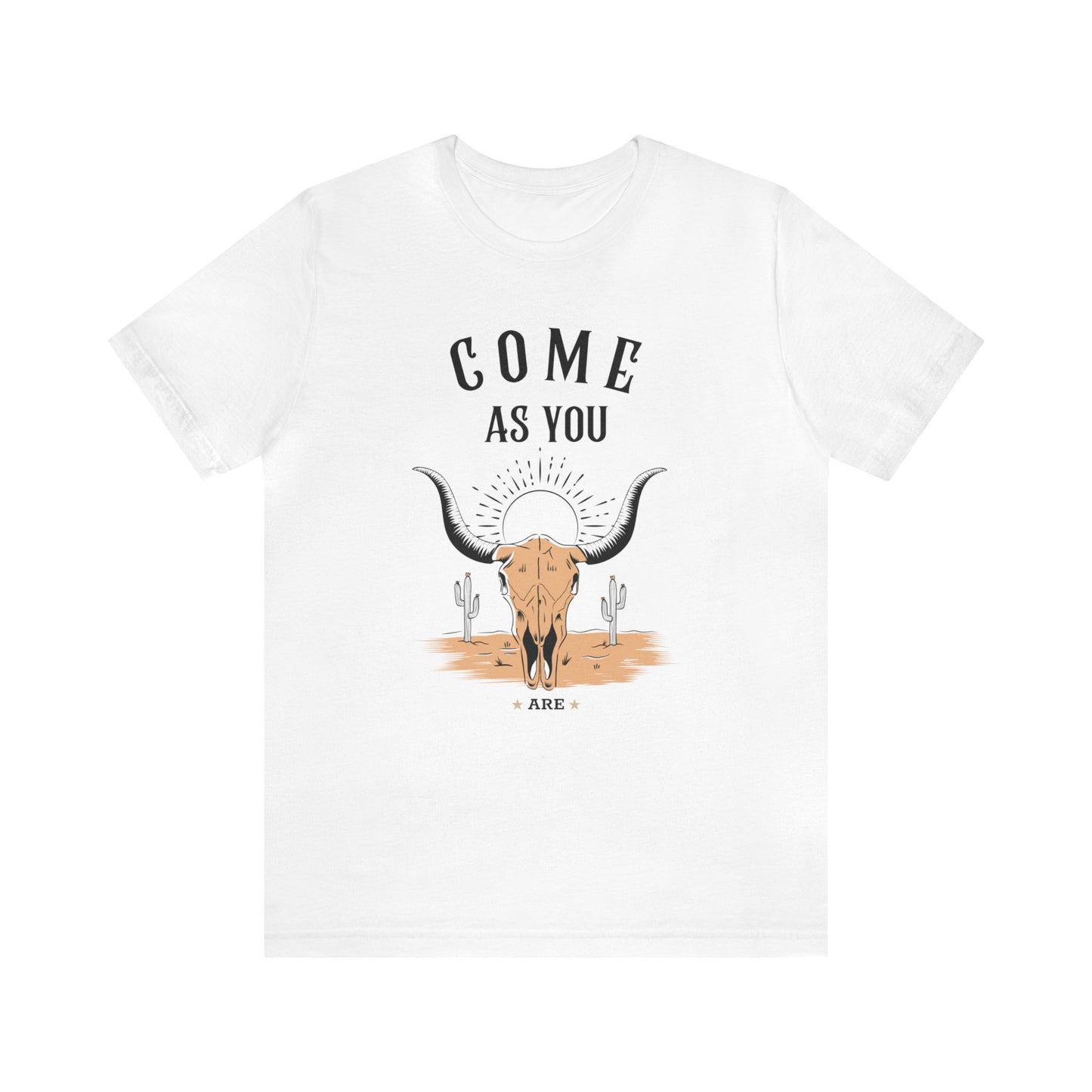 Nirvana Inspired - Come As You Are Tee