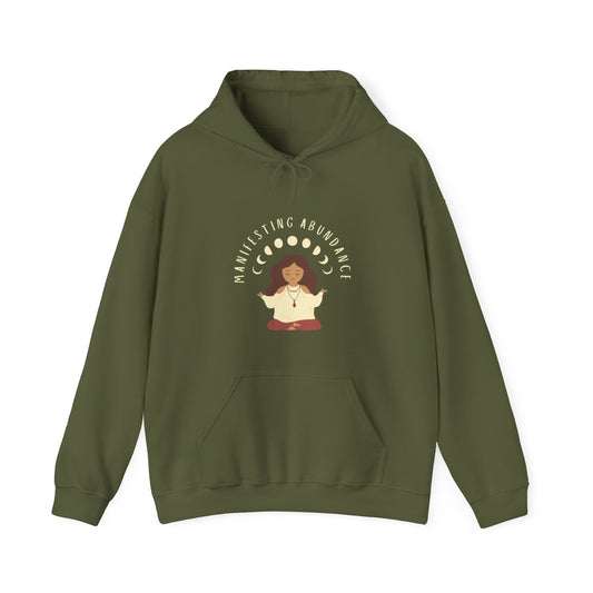 Manifesting Abundance Hoodie