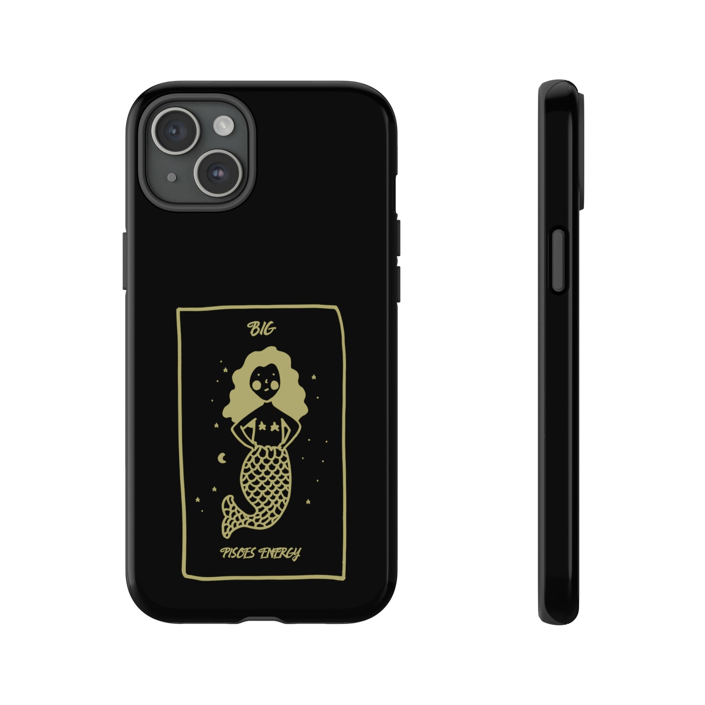 Big Pisces Energy Phone Case