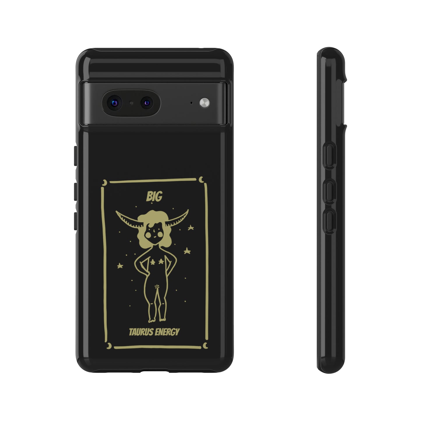 Big Taurus Energy Phone Case