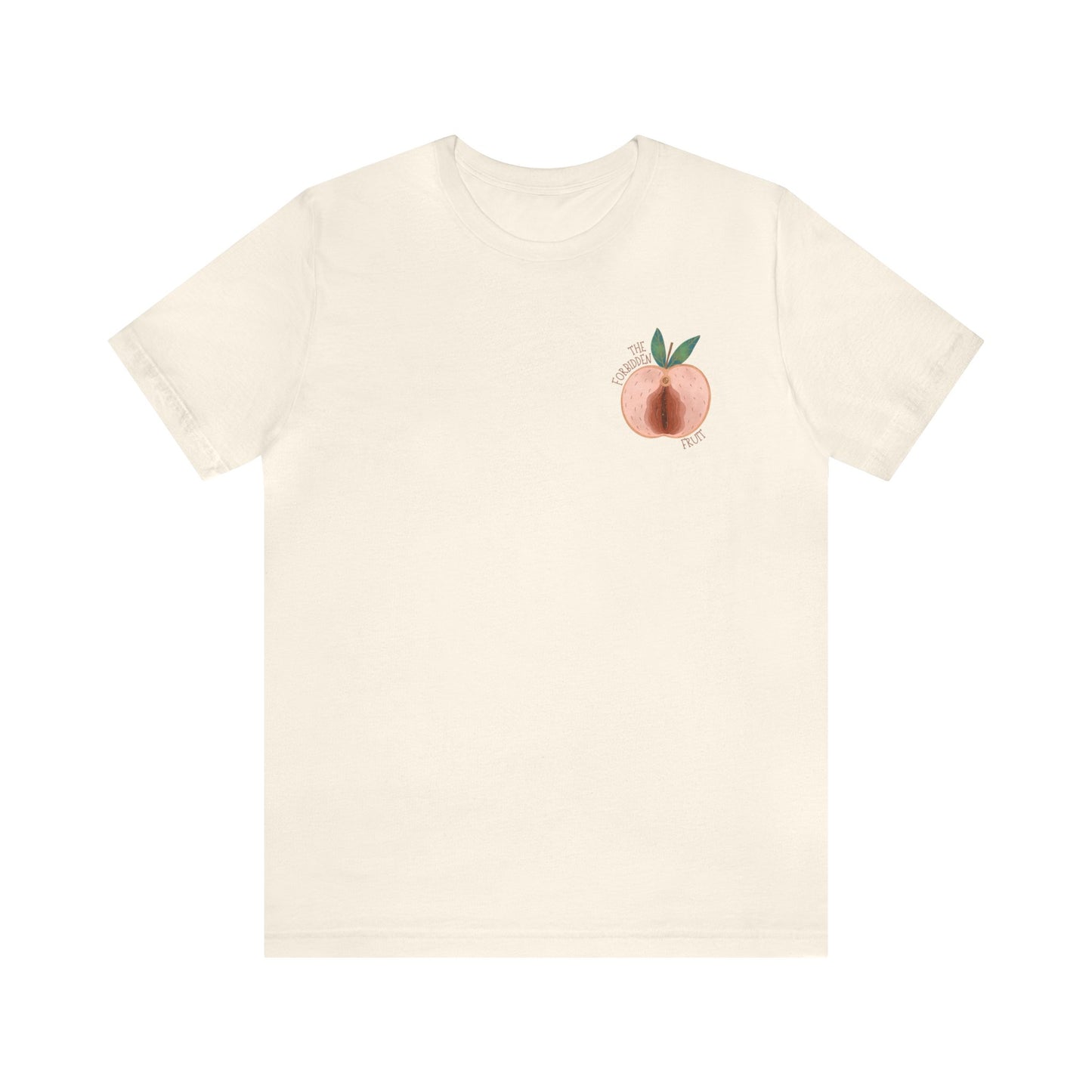 The Forbidden Fruit Vulva Tee