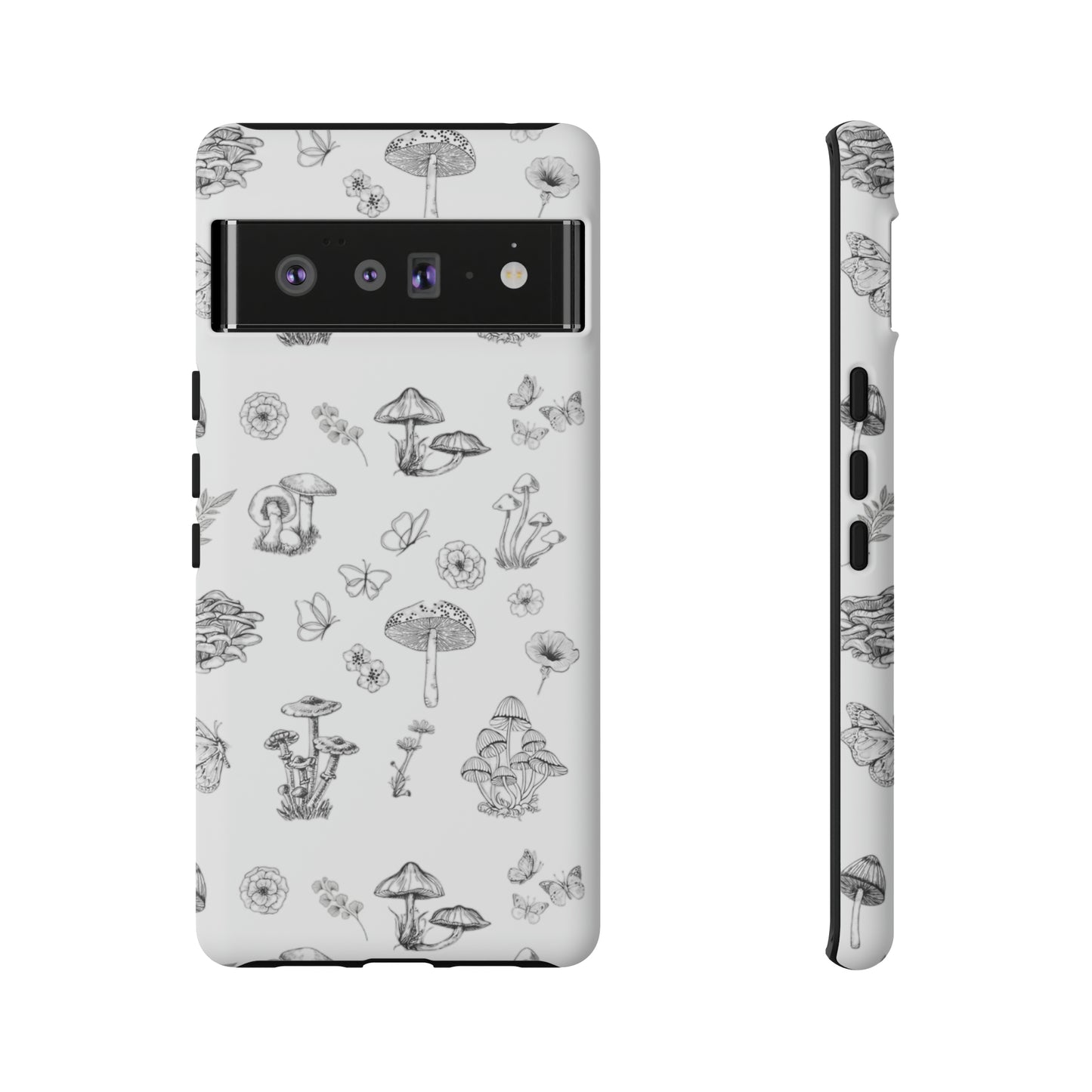 Shrooms + Blooms Phone Case