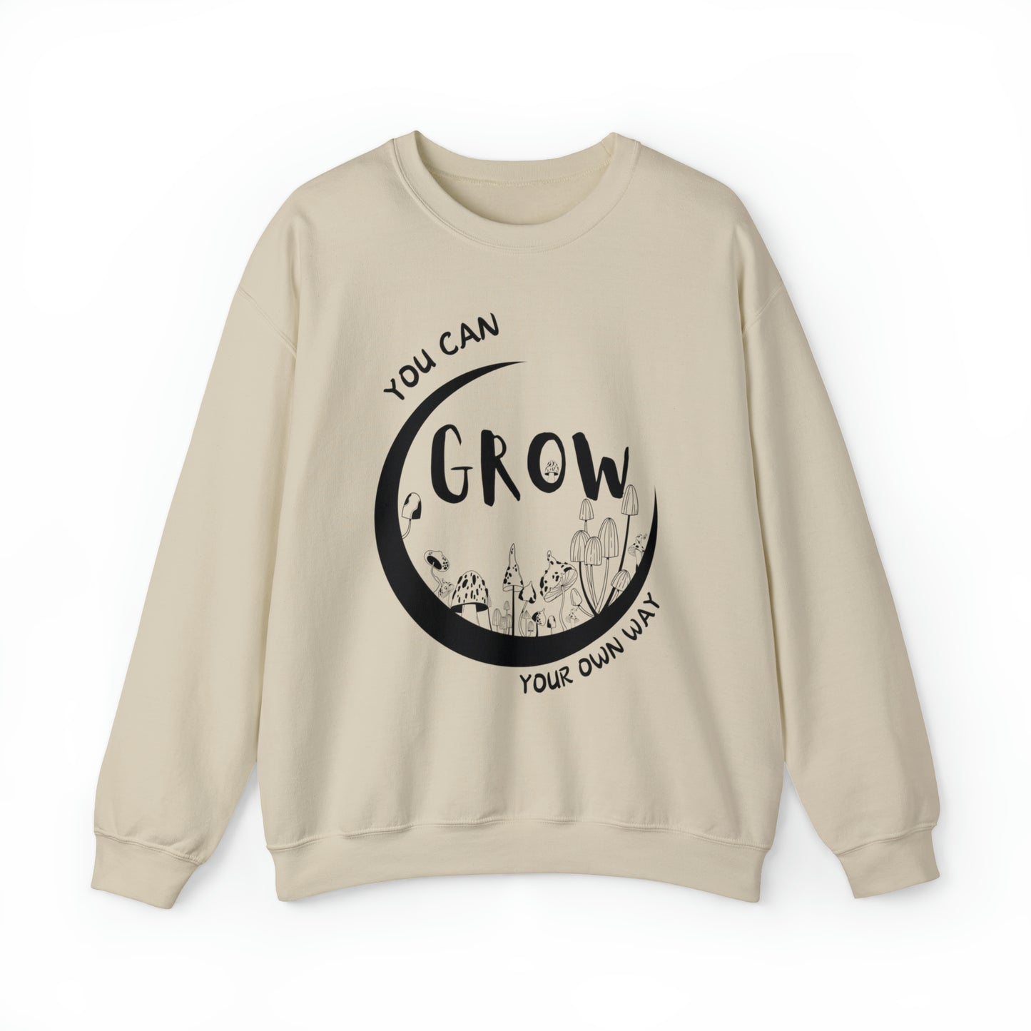 You Can Grow Your Own Way - Fleetwood Mac Inspired Crewneck