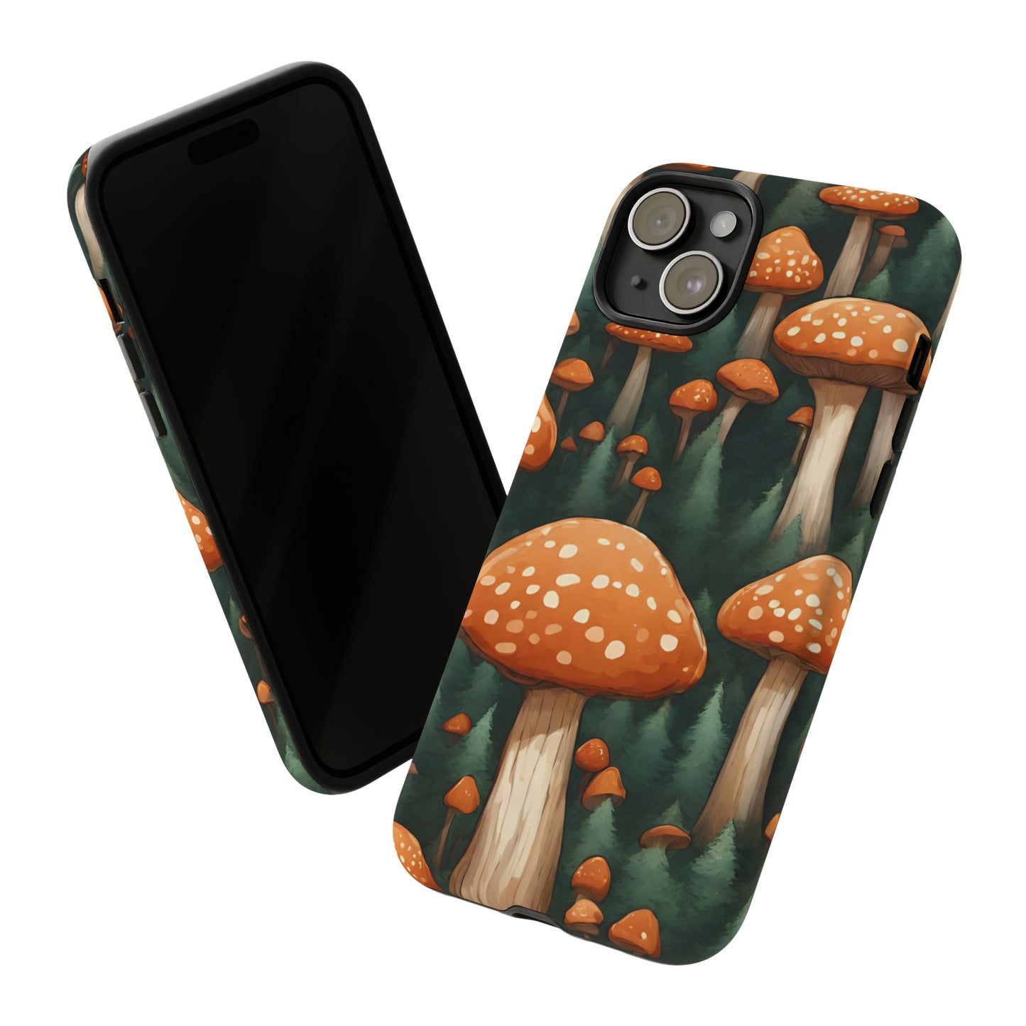 Mushroom Forest Phone Case