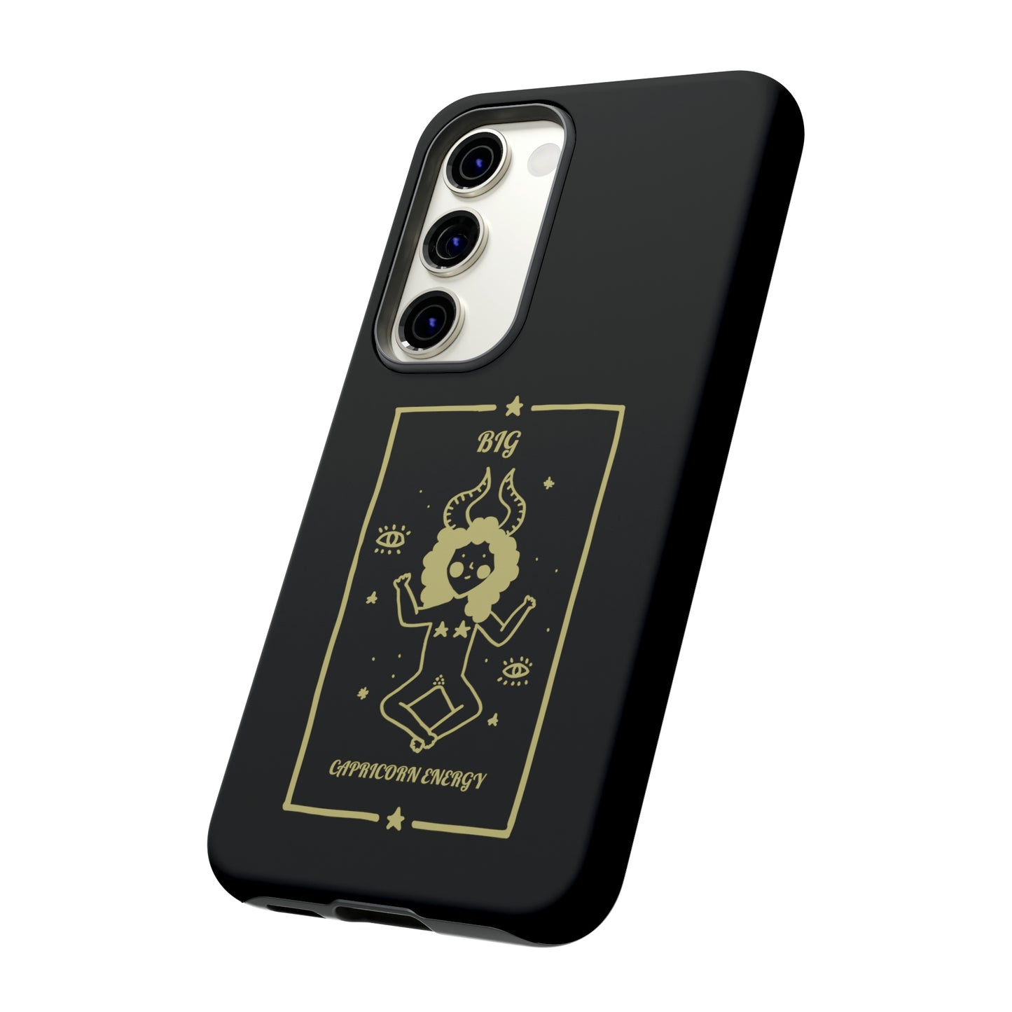 Big Capricorn Energy Phone Case