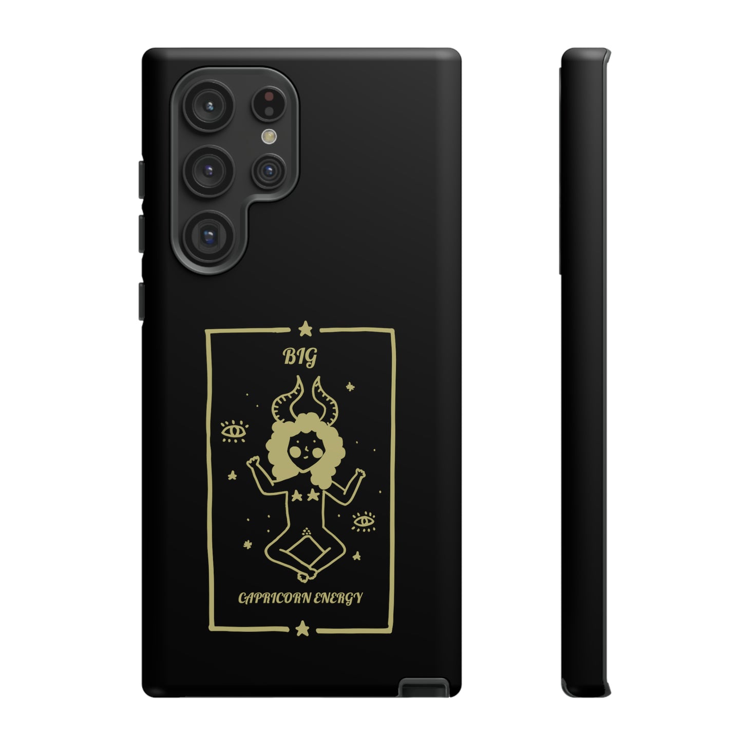 Big Capricorn Energy Phone Case