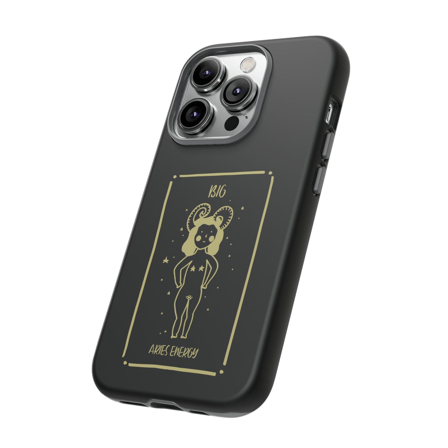 Big Aries Energy Phone Case