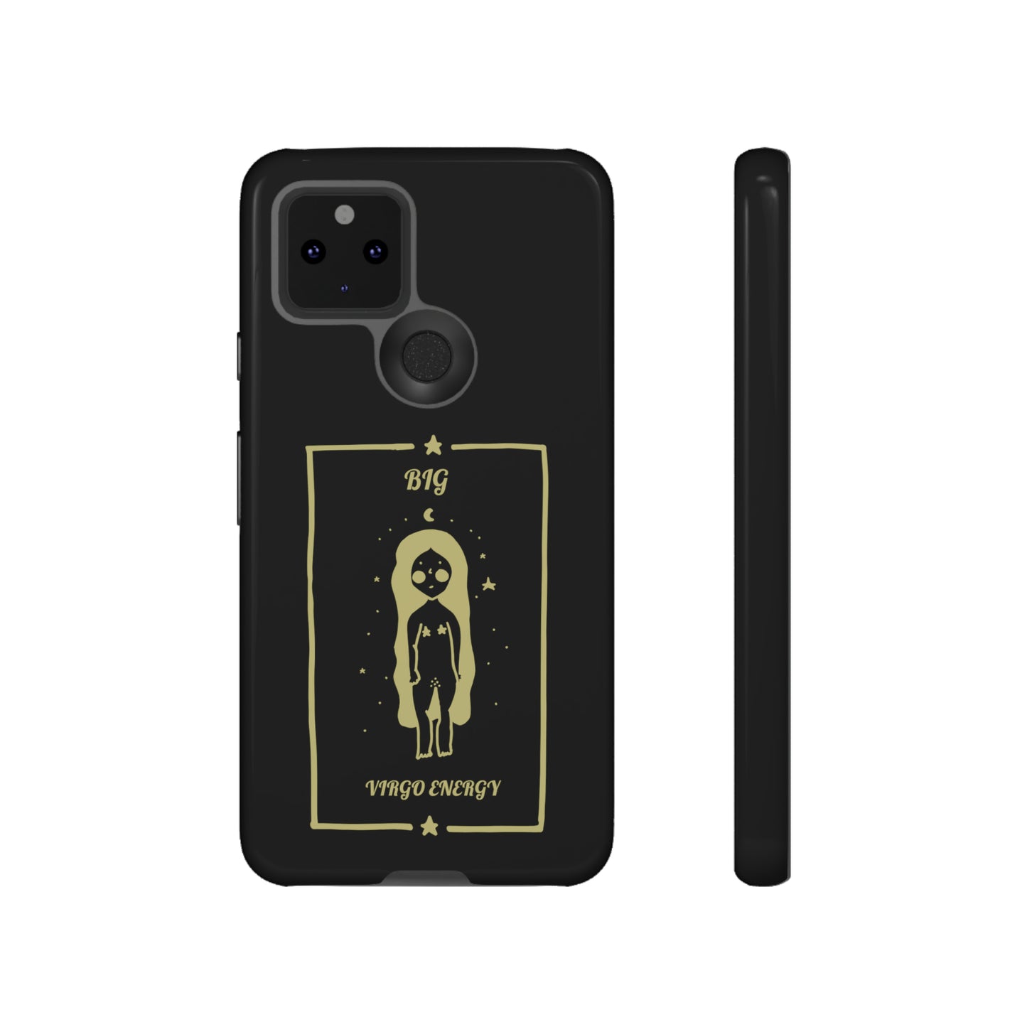 Big Virgo Energy Phone Case