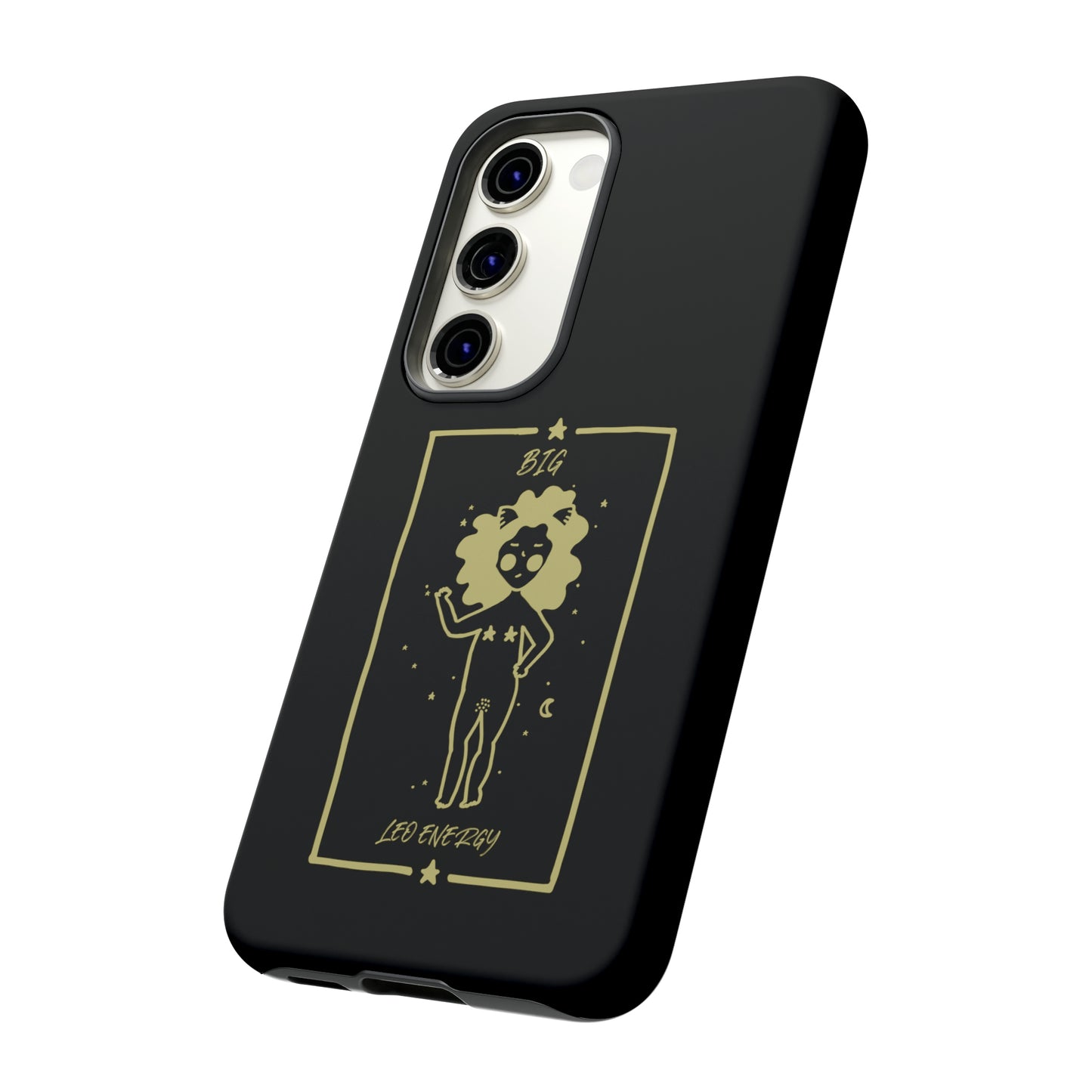 Big Leo Energy Phone Case