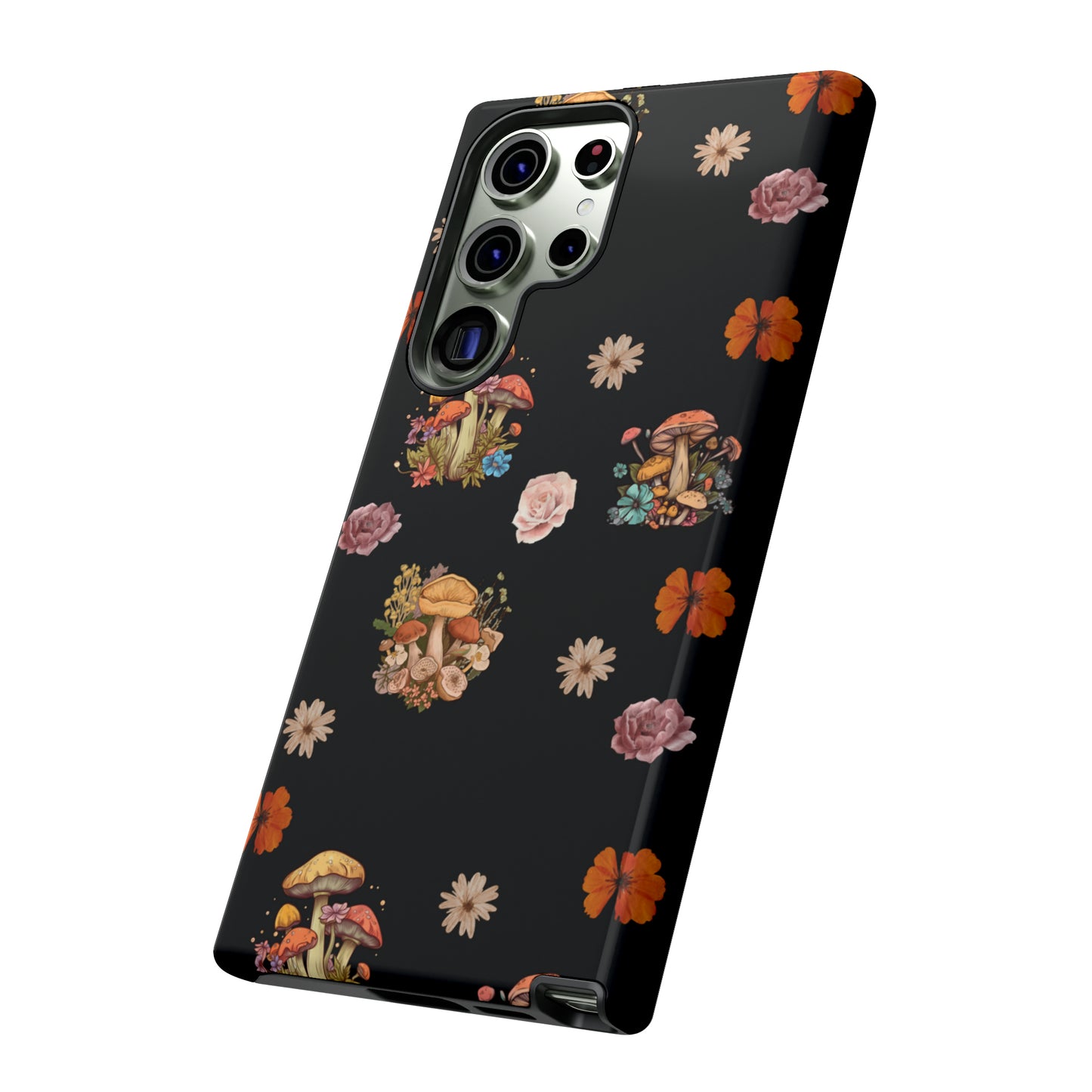 Fungi Fun + Sweet Flowers Phone Case