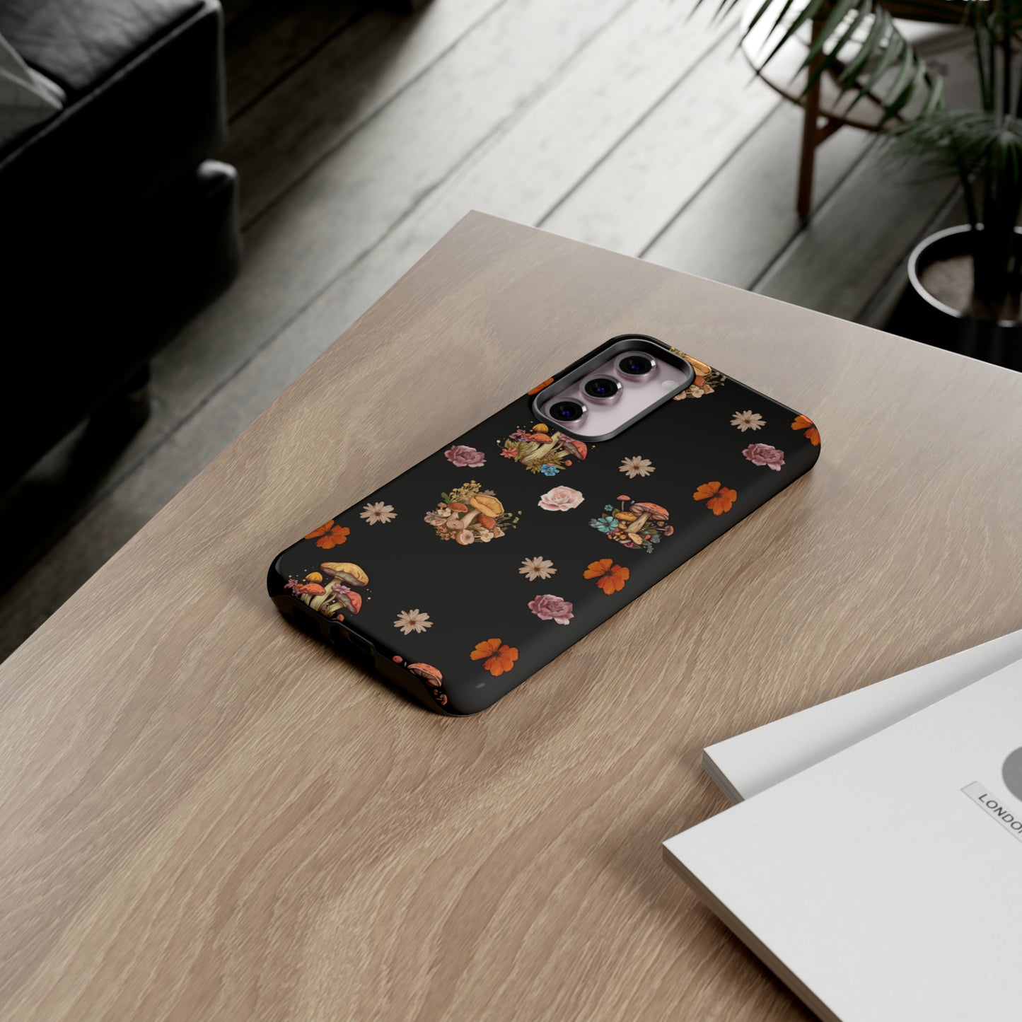 Fungi Fun + Sweet Flowers Phone Case